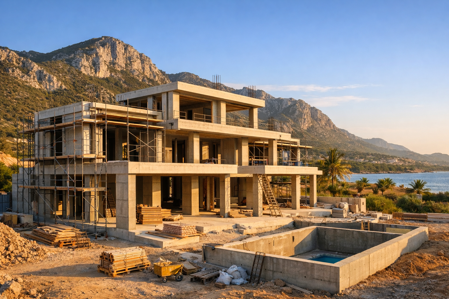 Kuzey Kıbrıs — Yiğit Kardeşler Construction
